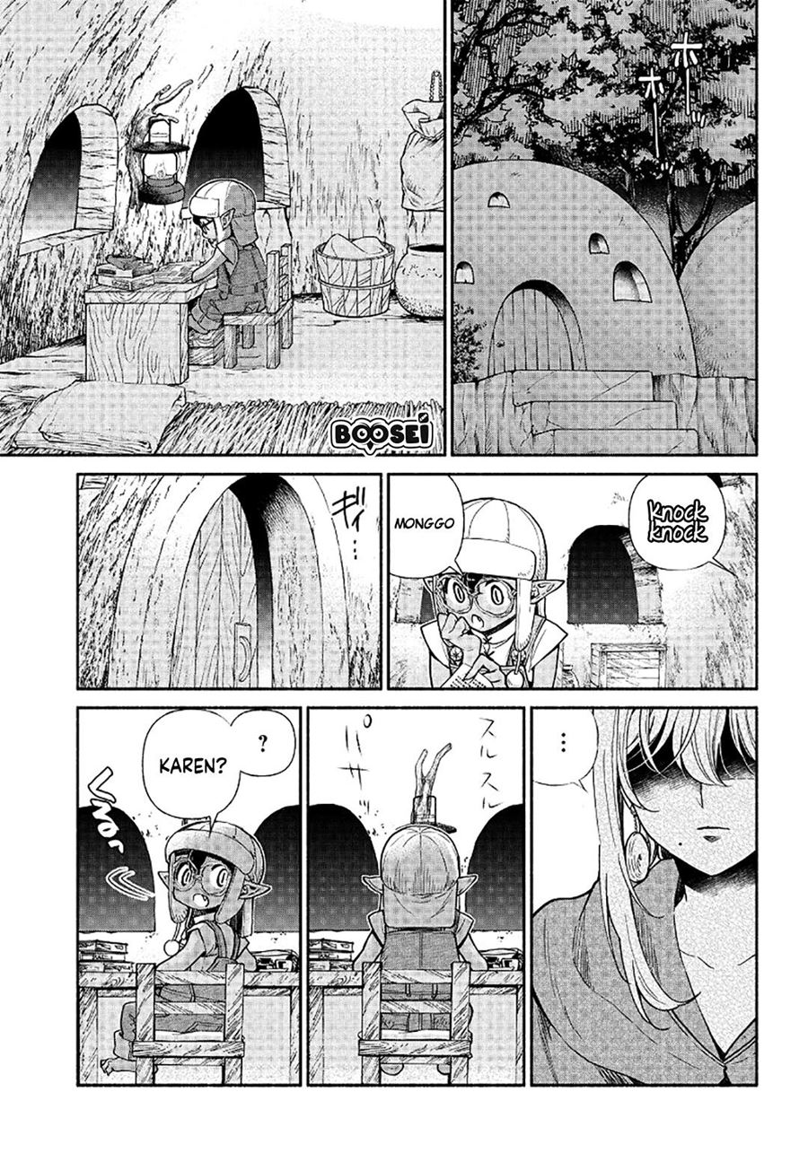 Tensei Goblin da kedo Shitsumon aru? Chapter 14 Bahasa Indonesia